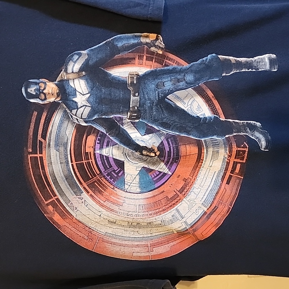 Marvel Caption America